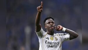 Vinicius Commits Future to Real Madrid Until 2032 Vinícius Commits Future to Real Madrid Until 2032