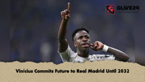 Vinicius Commits Future to Real Madrid Until 2032 Vinícius Commits Future to Real Madrid Until 2032