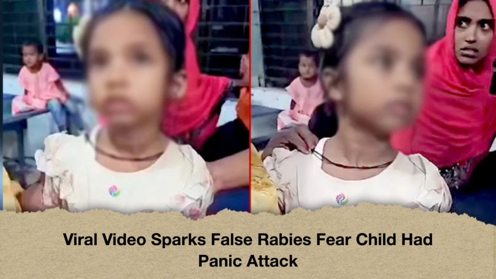 Viral Video Sparks False Rabies Fear Child Had Panic Attack Viral Video Sparks False Rabies Fear Child Had Panic Attack
