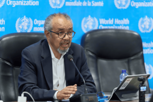 WHO Chief Warns DRC Ebola Outbreak