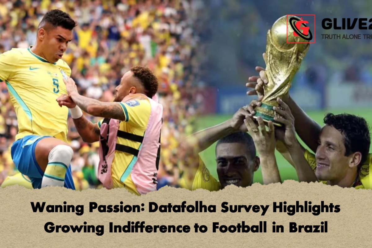 Waning Passion: Datafolha Survey Highlights Growing Indifference to Football in Brazil