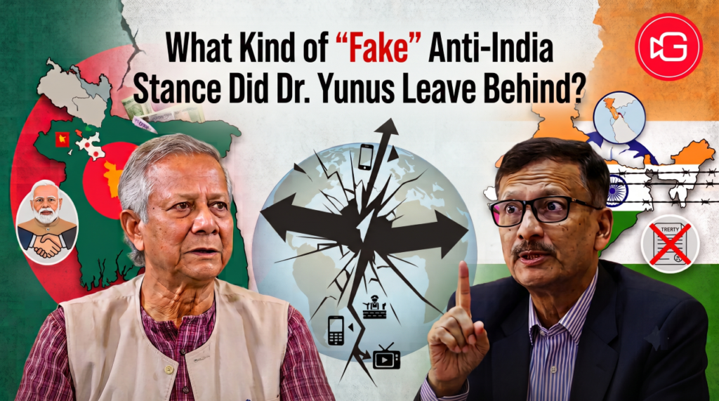 What Kind of "Fake" Anti-India Stance Did Dr. Yunus Leave Behind? 3 What Kind of Fake Anti-India Stance Did Dr. Yunus Leave Behind