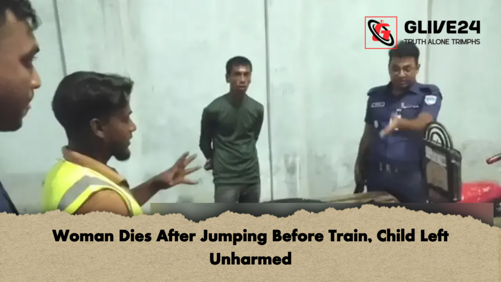 Woman Dies After Jumping Before Train, Child Left Unharmed Woman Dies After Jumping Before Train Child Left Unharmed Woman Dies After Jumping Before Train, Child Left Unharmed