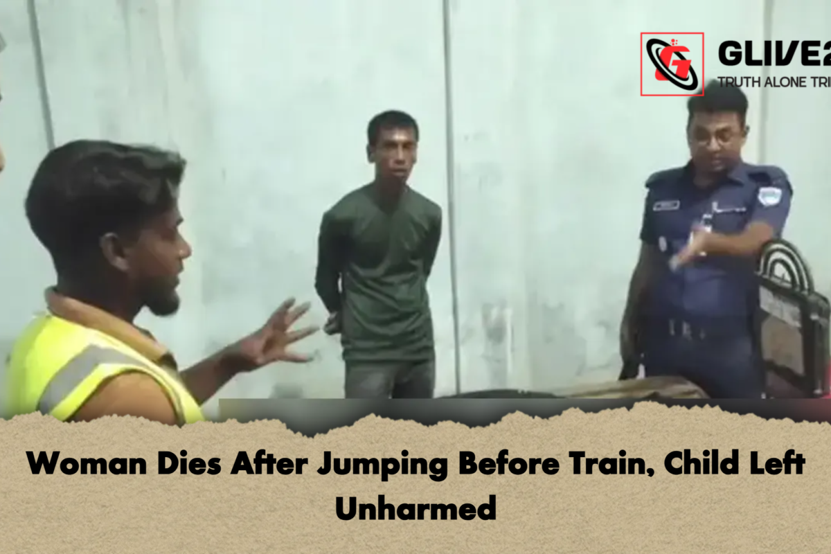 Woman Dies After Jumping Before Train, Child Left Unharmed