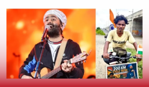Young Fan Cycles 200 Kilometres to Greet Arijit Singh