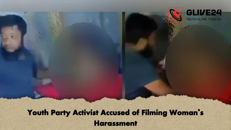Youth Party Activist Accused of Filming Womans Harassment 2 Youth Party Activist Accused of Filming Woman’s Harassment