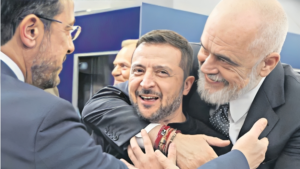 Zelenskyy Stance on Kosovo Strains Solidarity in the Balkans
