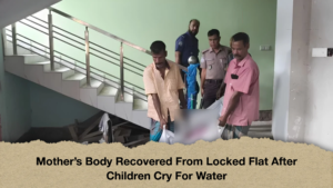 Mother's Body Recovered From Locked Flat After Children Cry For Water