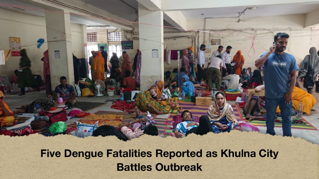 Five Dengue Fatalities Reported as Khulna City Battles Outbreak