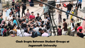 জগন্নাথ বিশ্ববিদ্যালয়ে ছাত্রদল শিবির সংঘর্ষ আহত কয়েকজন 2 Clash Erupts Between Student Groups at Jagannath University