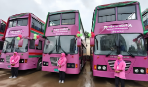 ‘Womens Bus Initiative Gives Way to New ‘Pink Bus Programme for Women ‘Women’s Bus’ Initiative Gives Way to New ‘Pink Bus’ Programme for Women