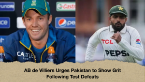 AB de Villiers Urges Pakistan to Show Grit Following Test Defeats AB de Villiers Urges Pakistan to Show Grit Following Test Defeats