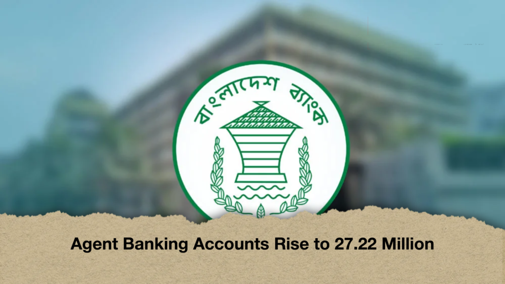 Agent Banking Accounts Rise to 27.22 MillionAgent Banking Accounts Rise to 27.22 Million