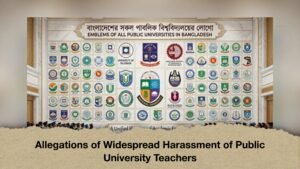 Allegations of Widespread Harassment of Public University Teachers