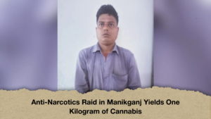 Anti-Narcotics Raid in Manikganj Yields One Kilogram of Cannabis