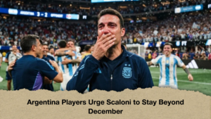 Argentina Players Urge Scaloni to Stay Beyond December