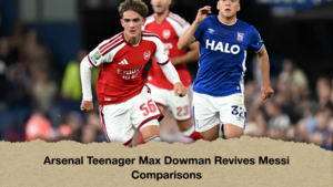 Arsenal Teenager Max Dowman Revives Messi Comparisons