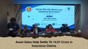Asset Sales Help Settle Tk 14.51 Crore in Insurance Claims