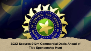 BCCI Secures 12m Commercial Deals Ahead of Title Sponsorship Hunt BCCI Secures £12m Commercial Deals Ahead of Title Sponsorship Hunt