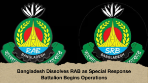 Bangladesh Dissolves RAB as Special Response Battalion Begins Operations
