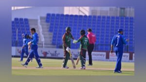 Bangladesh Face Afghanistan Before Tri-Series Challenge