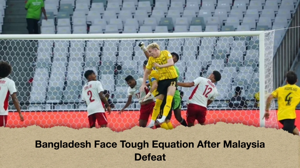 Bangladesh Face Tough Equation After Malaysia Defeat 2 Bangladesh Face Tough Equation After Malaysia Defeat