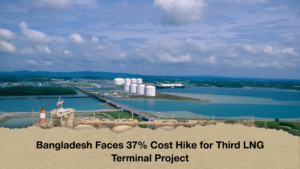 Bangladesh Faces 37% Cost Hike for Third LNG Terminal Project