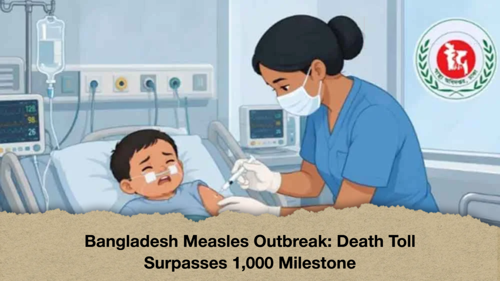 Bangladesh Measles Outbreak: Death Toll Surpasses 1,000 Milestone 3 Bangladesh Measles Outbreak Death Toll Surpasses 1,000 Milestone