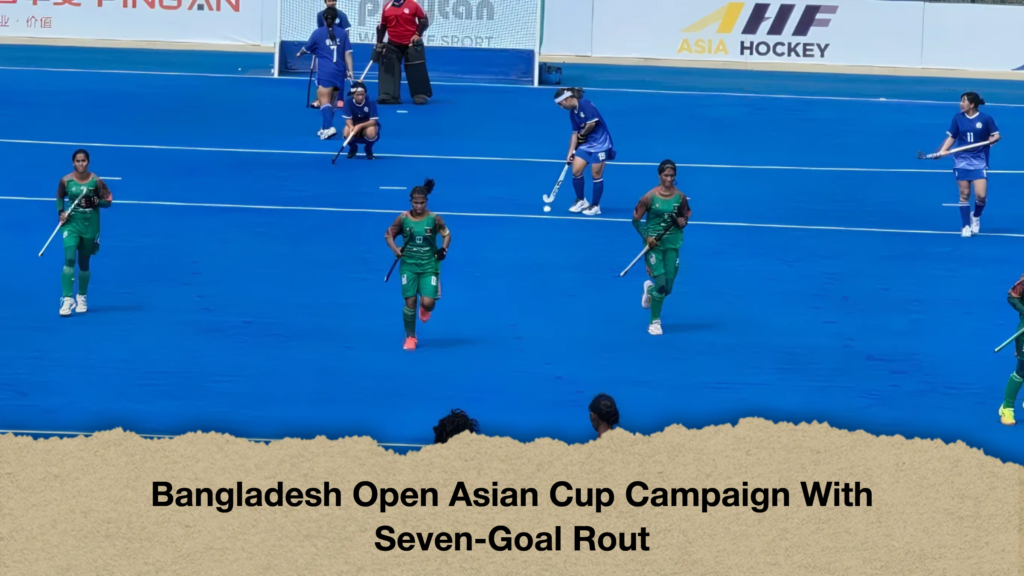 Bangladesh Open Asian Cup Campaign With Seven-Goal Rout