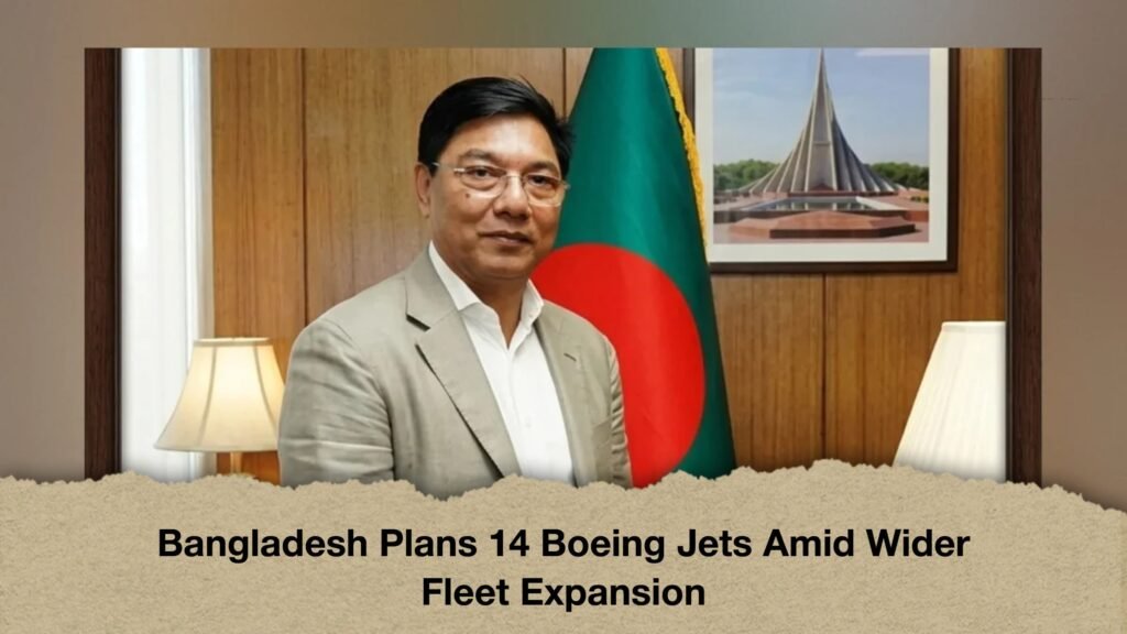 Bangladesh Plans 14 Boeing Jets Amid Wider Fleet Expansion