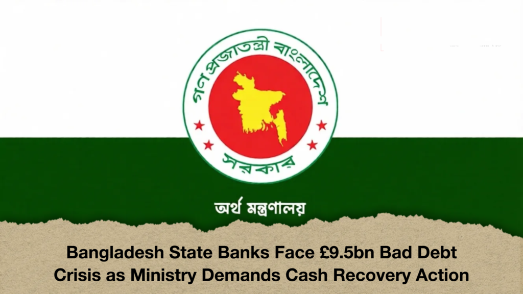 Bangladesh State Banks Face £9.5bn Bad Debt Crisis as Ministry Demands Cash Recovery Action