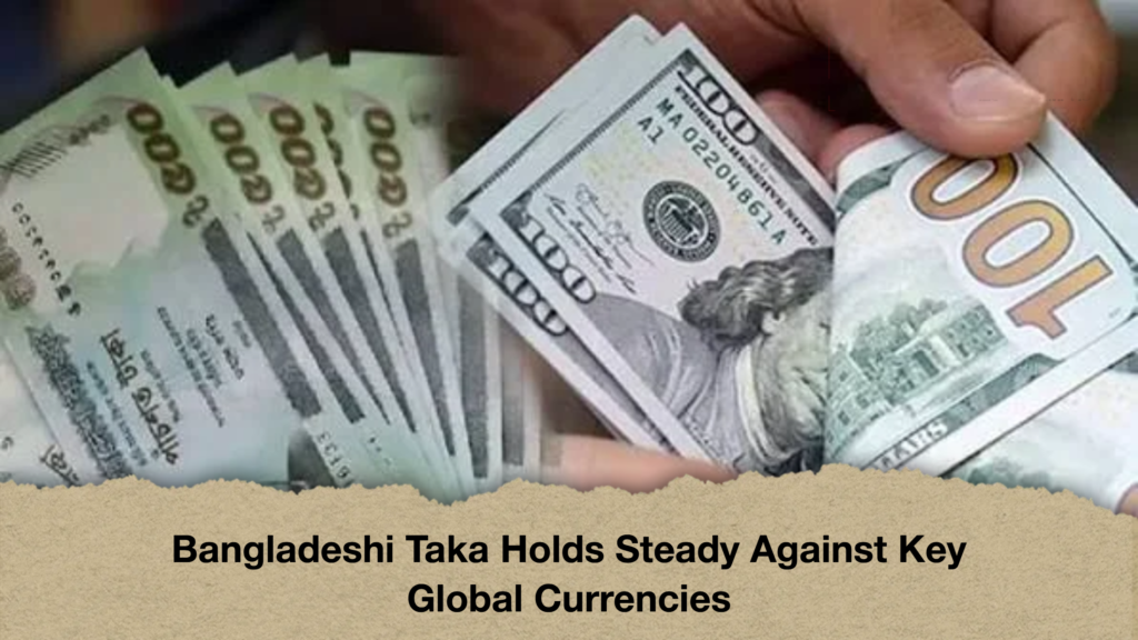 Bangladeshi Taka Holds Steady Against Key Global Currencies (2)