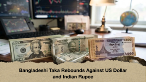 Bangladeshi Taka Rebounds Against US Dollar and Indian Rupee
