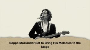Bappa Mazumder Set to Bring His Melodies to the Stage