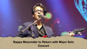 Bappa Mazumder to Return with Major Solo Concert