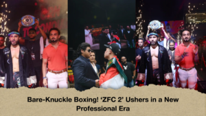 Bare-Knuckle Boxing! ‘ZFC 2’ Ushers in a New Professional Era