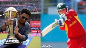 Brendan Taylor Overtakes Sachin Tendulkar with Historic Record