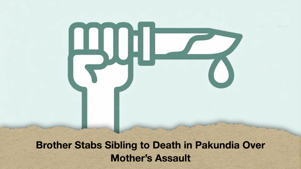 Brother Stabs Sibling to Death in Pakundia Over Mothers Assault (2)