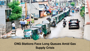 CNG Stations Face Long Queues Amid Gas Supply Crisis