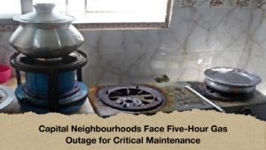 Capital Neighbourhoods Face Five-Hour Gas Outage for Critical Maintenance