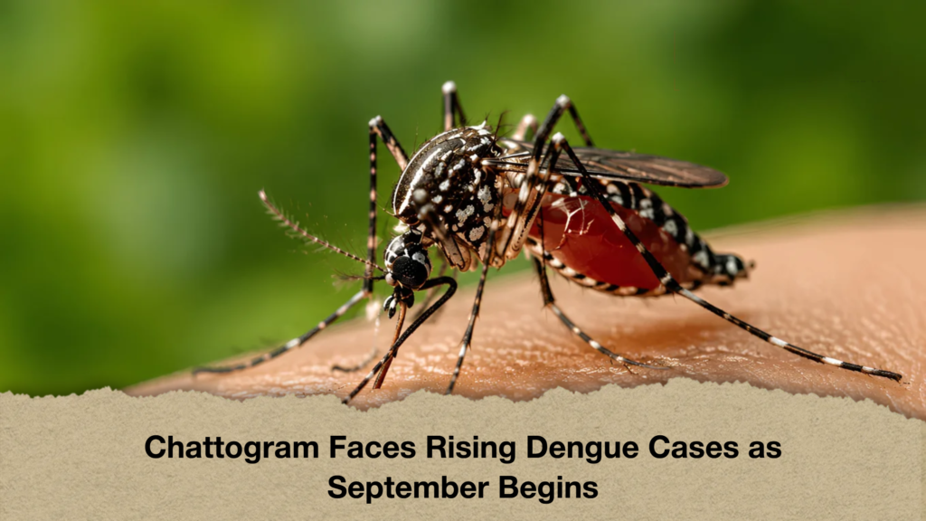 Chattogram Faces Rising Dengue Cases as September Begins