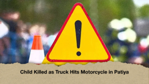 Child Killed as Truck Hits Motorcycle in Patiya