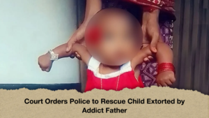 Court Orders Police to Rescue Child Extorted by Addict Father