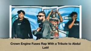Crown Engine Fuses Rap With a Tribute to Abdul Latif
