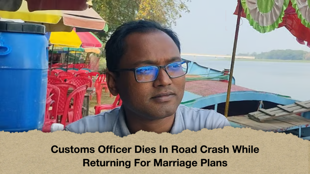Customs Officer Dies In Road Crash While Returning For Marriage Plans Customs Officer Dies In Road Crash While Returning For Marriage Plans