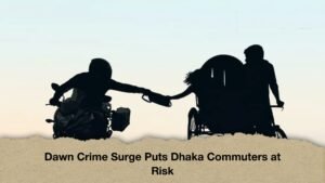 Dawn Crime Surge Puts Dhaka Commuters at Risk