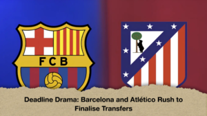 Deadline Drama Barcelona and Atlético Rush to Finalise Transfers