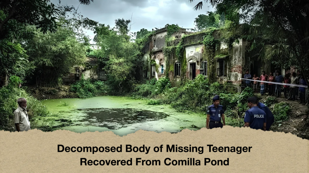 Decomposed Body of Missing Teenager Recovered From Comilla Pond