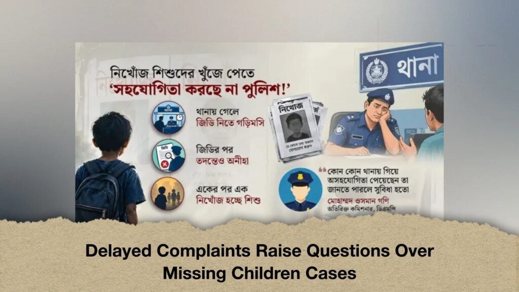 Delayed Complaints Raise Questions Over Missing Children Cases