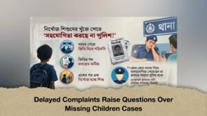 Delayed Complaints Raise Questions Over Missing Children Cases